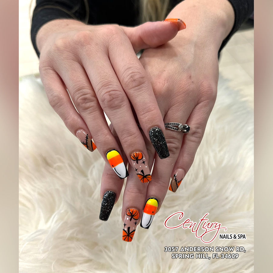 Halloween Nails
